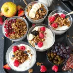 Granola and Yogurt Breakfast Charcuterie Tray