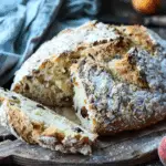 Irish Soda Bread with Currants and Apricots