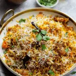Pakistani Chicken Biryani