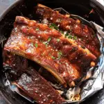 Oven Baked King Crab Legs