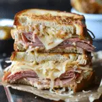 Kielbasa Reuben Sandwich