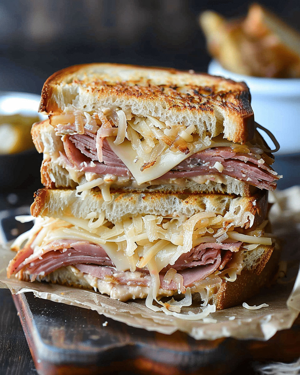 Kielbasa Reuben Sandwich