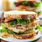 Leftover Turkey Sandwich