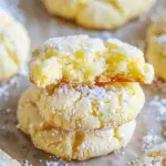 Lemon Cake Mix Cookies