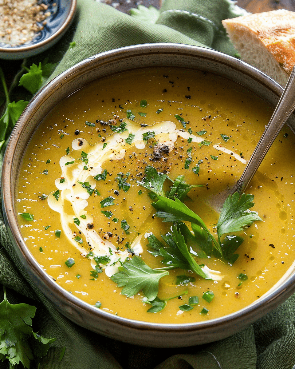 Lovage Soup