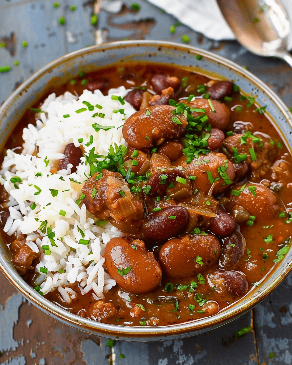 Red Beans and Rice
