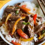 Slow Cooker Pepper Steak