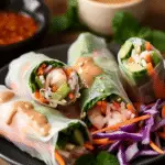 Spring Rolls with Shrimp