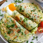 Zucchini Breakfast Tortillas
