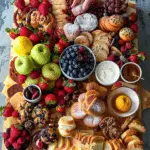 Baked Goods Brunch Board