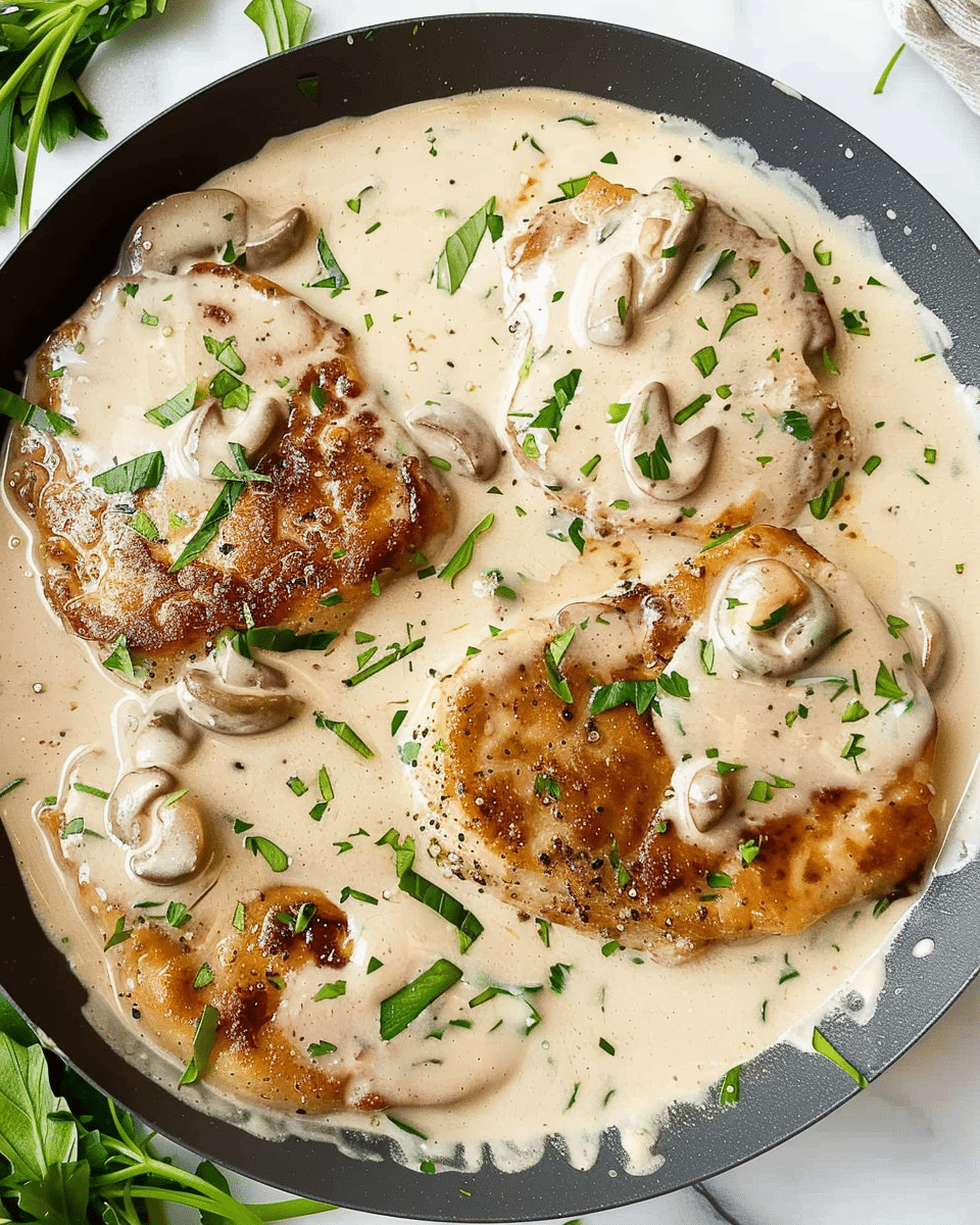 Creamy Dijon Chops