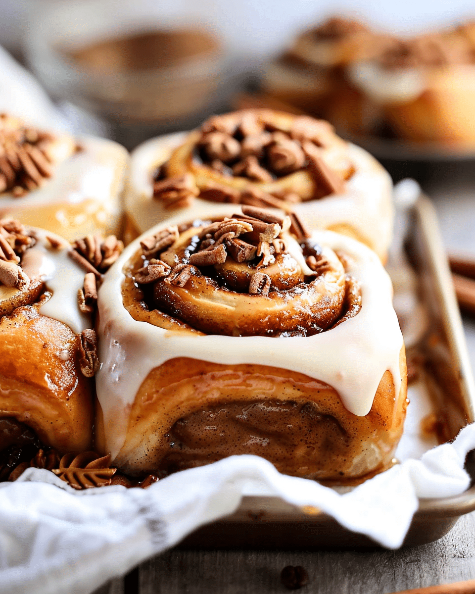 Coffee Cinnamon Rolls
