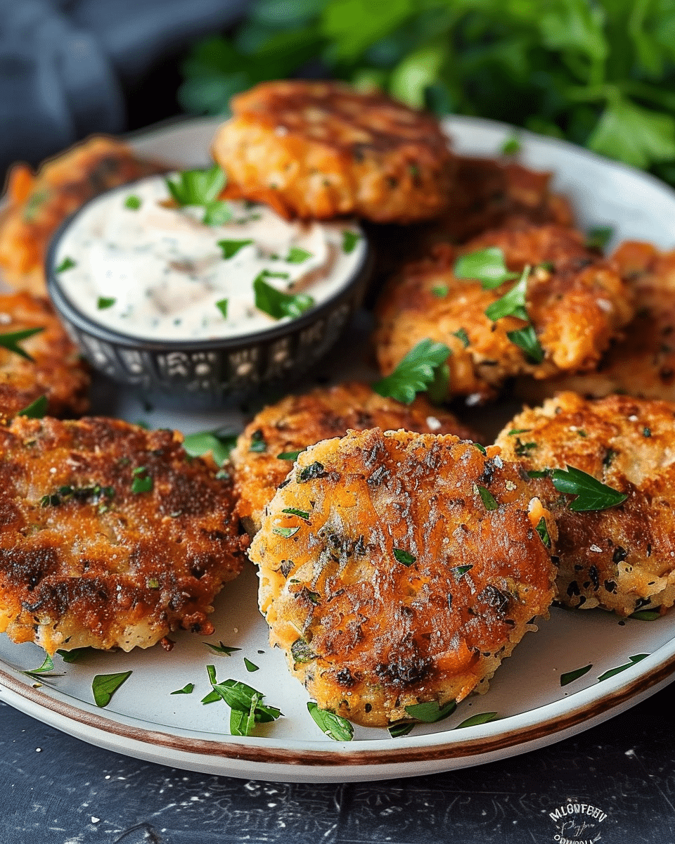 Easy Salmon Patties