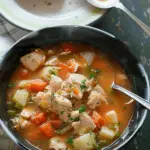 Leftover Turkey Stew