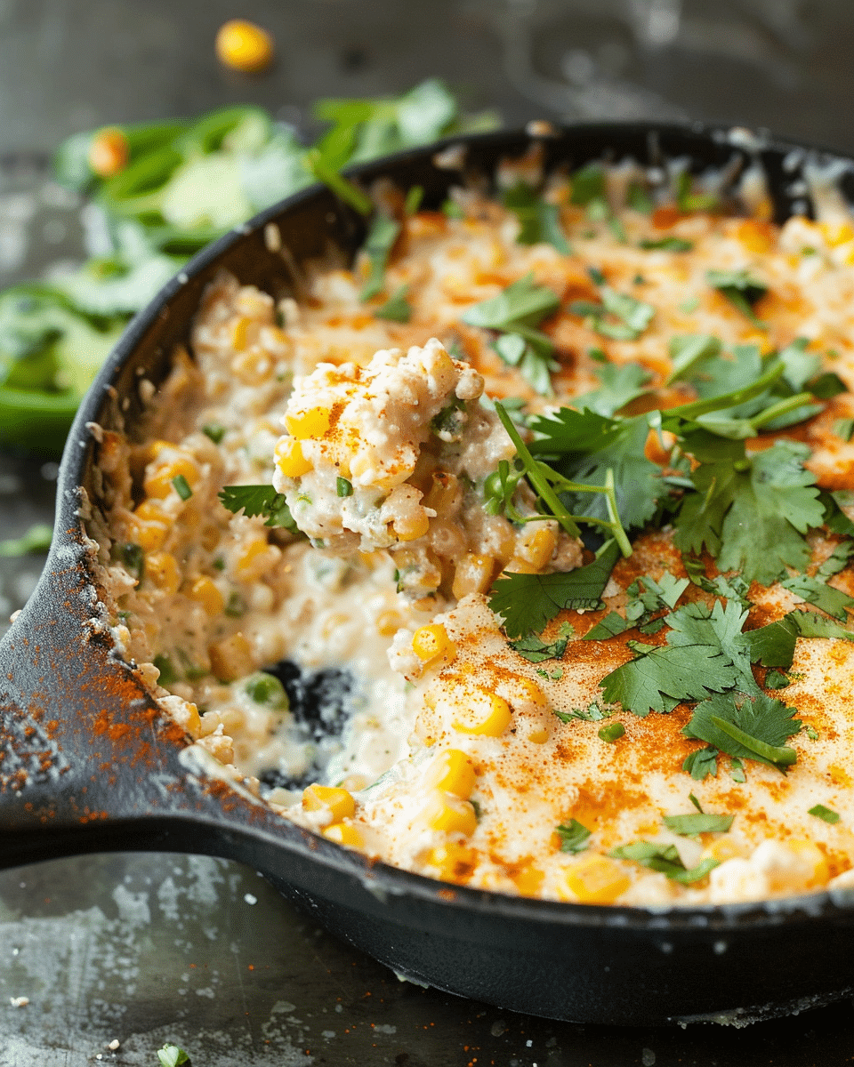 Mexican Street Corn Dip