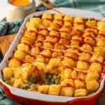 Original Tater Tot Hotdish Recipe