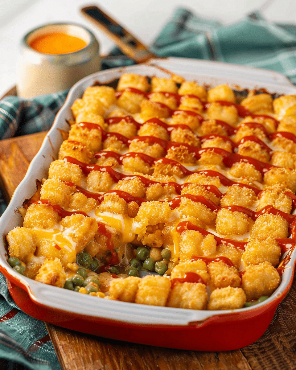 Original Tater Tot Hotdish Recipe