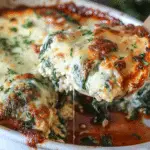 Spinach Ricotta Chicken Bake