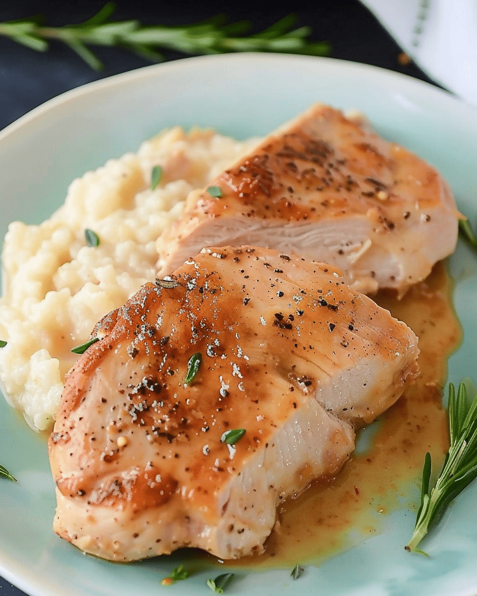 5 Ingredient Chicken Chops In Crockpot Recipe