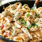 Creamy Italian Chicken Pasta