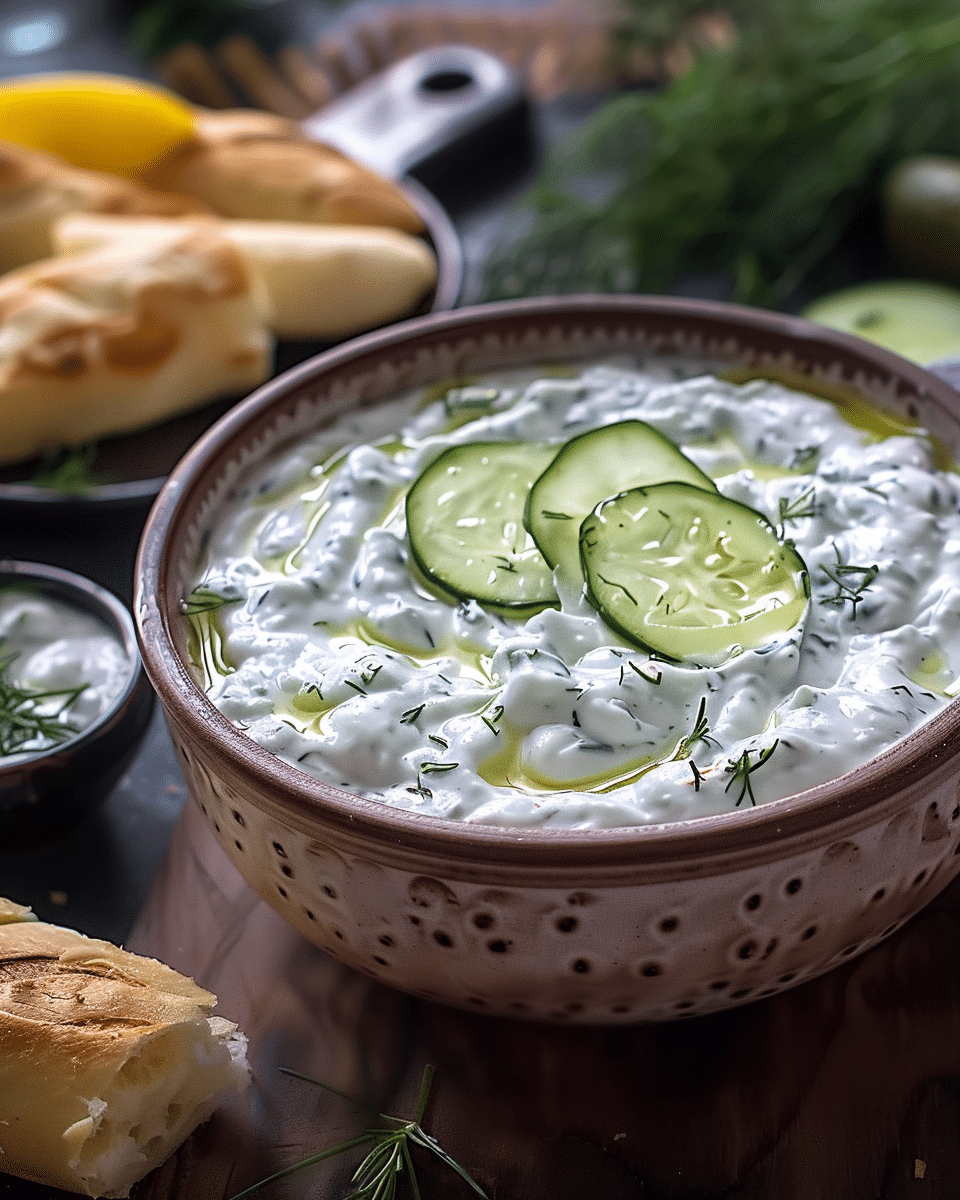 Greek Tzatziki Sauce