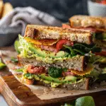 Havarti Avocado Sandwich with Spicy Mayo
