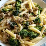 Italian Sausage & Broccoli Pasta