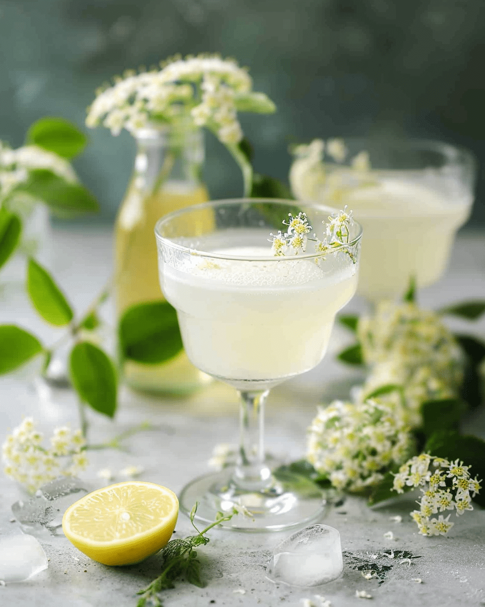Elderflower Cocktail