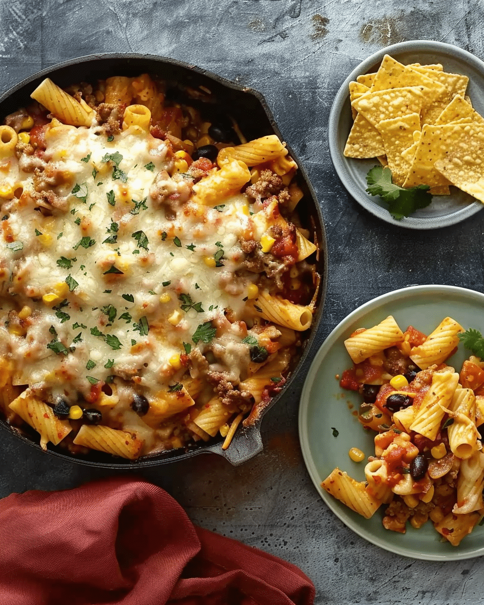 Mexican Pasta Bake