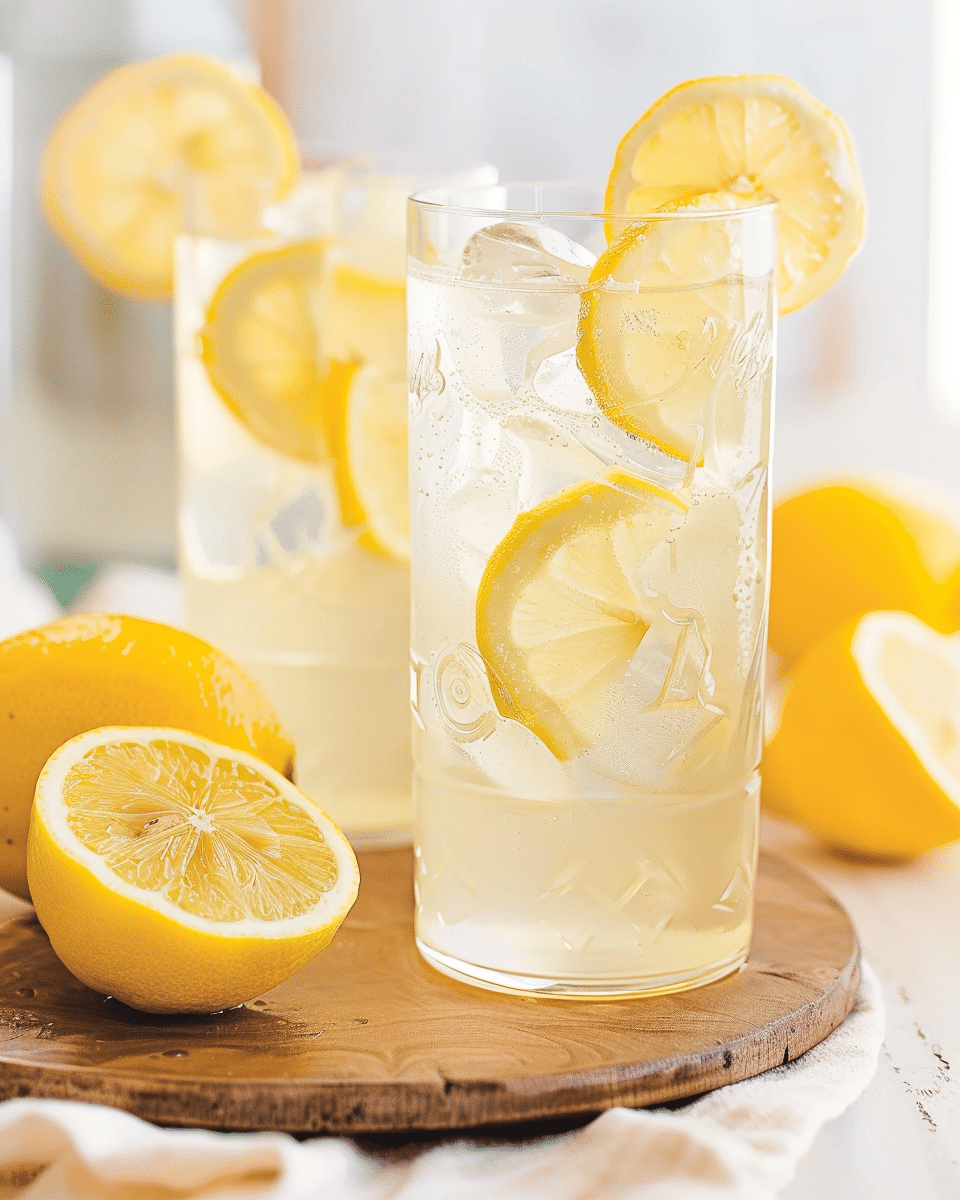 Old Fashioned Lemonade