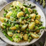 Warm Potato Asparagus Salad