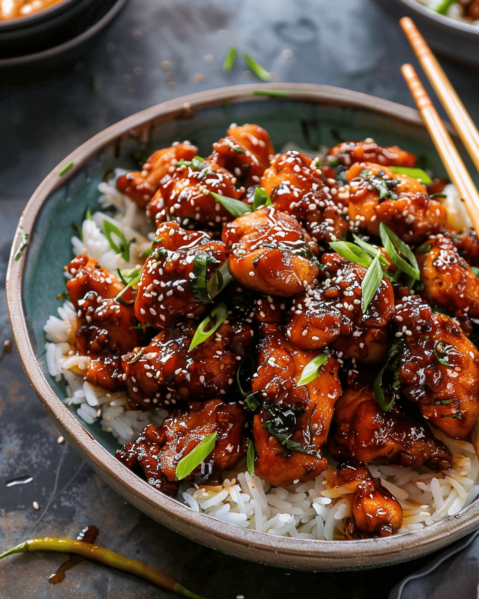 30 Minute Honey Garlic Chicken