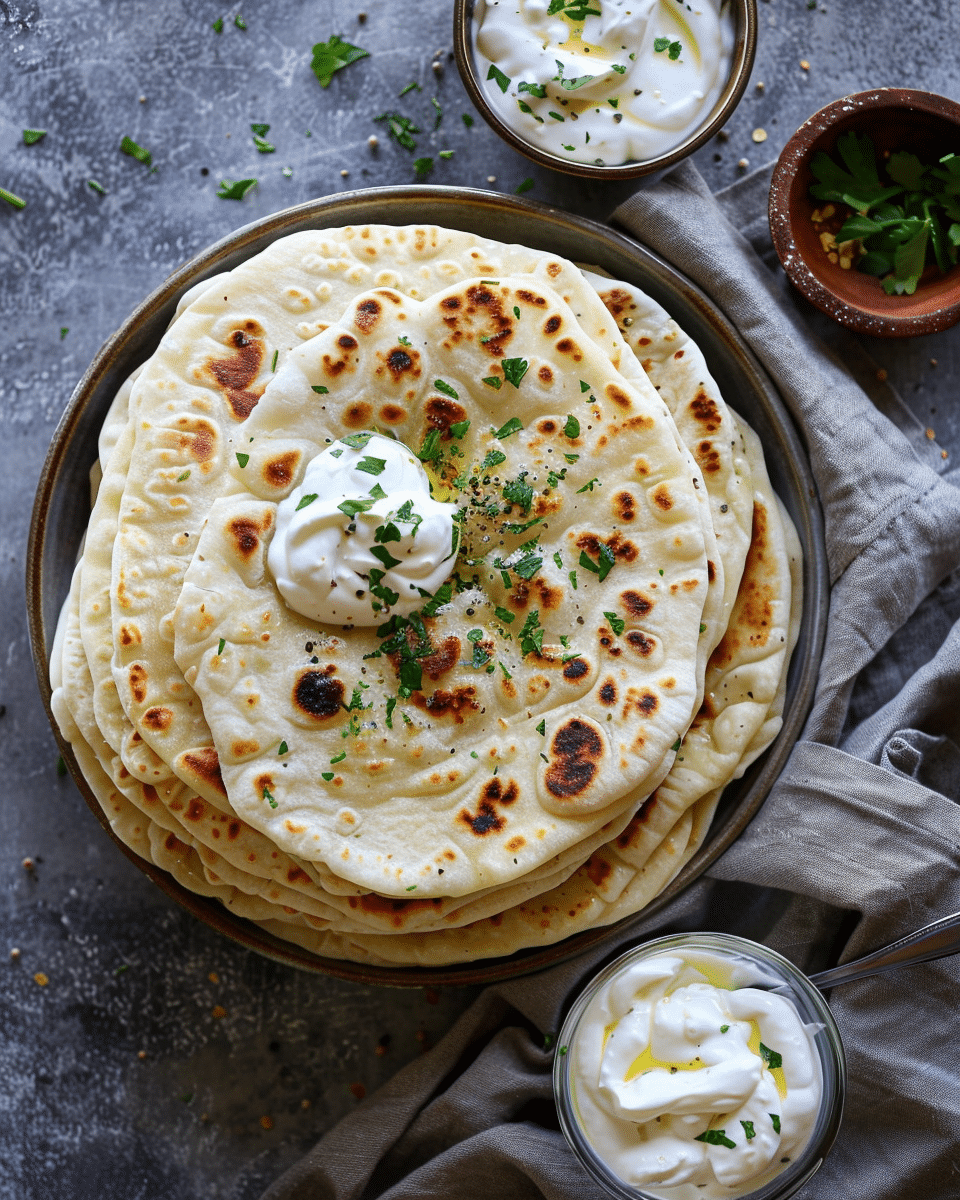 Best Yogurt Flatbreads