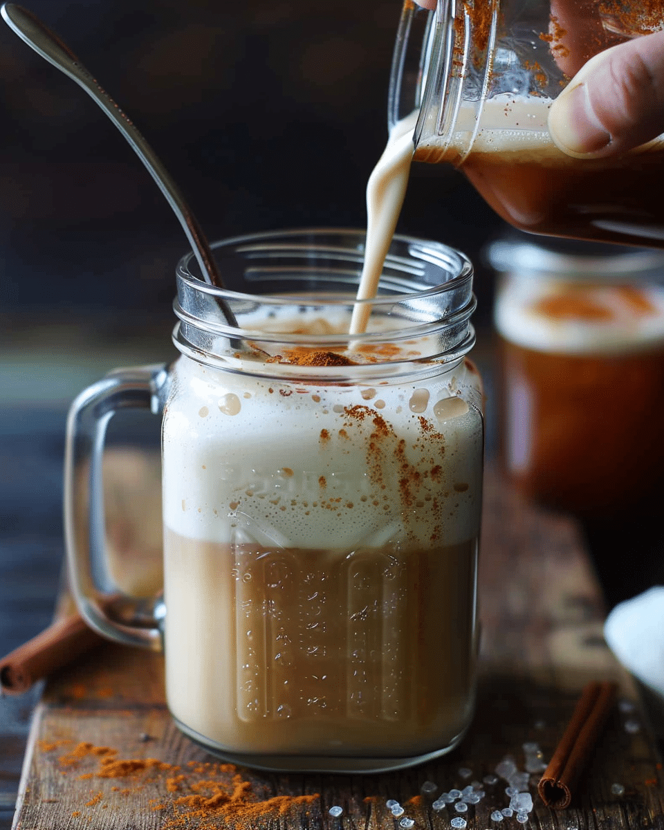 Brown Sugar Shaken Chai Tea