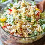Creamy Ranch Pasta Salad