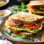 Havarti Avocado Sandwich with Spicy Mayo