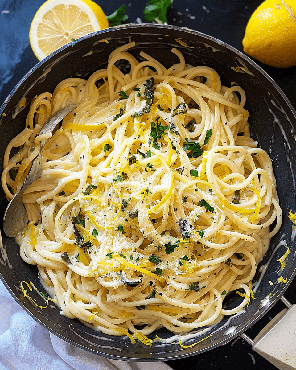 Lemon Butter Pasta