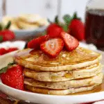 Protein Pancakes for One