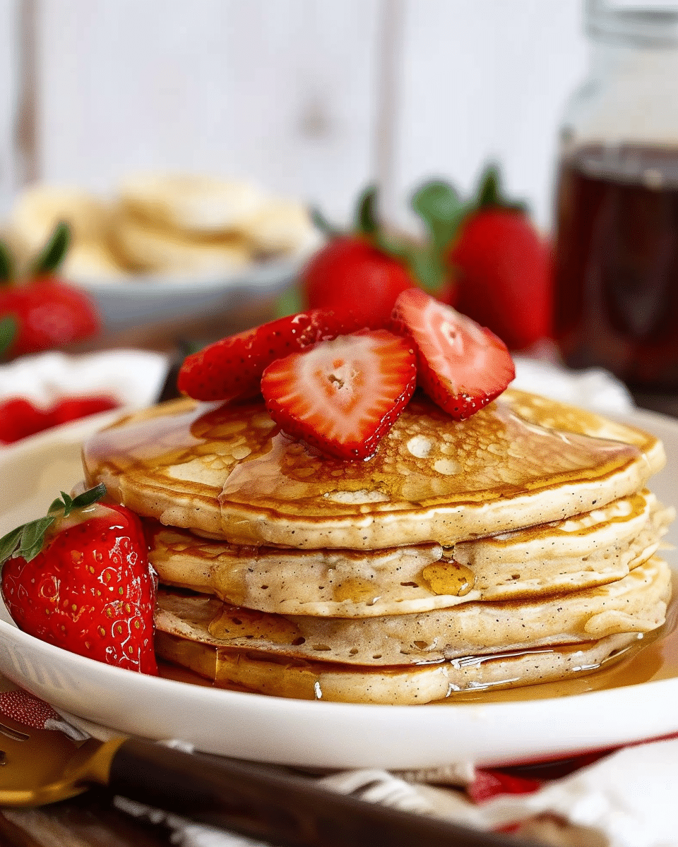 Protein Pancakes for One