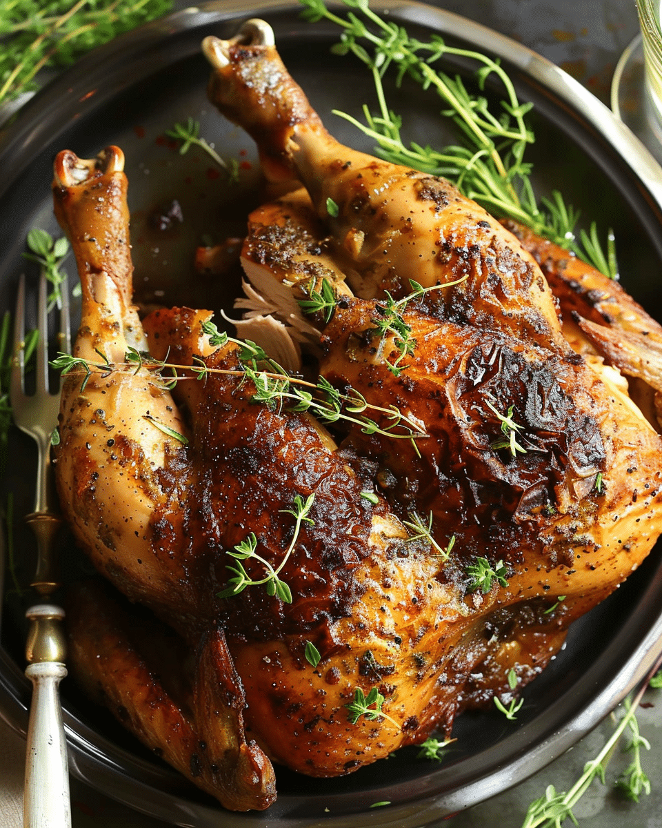 Roasted Half Chicken