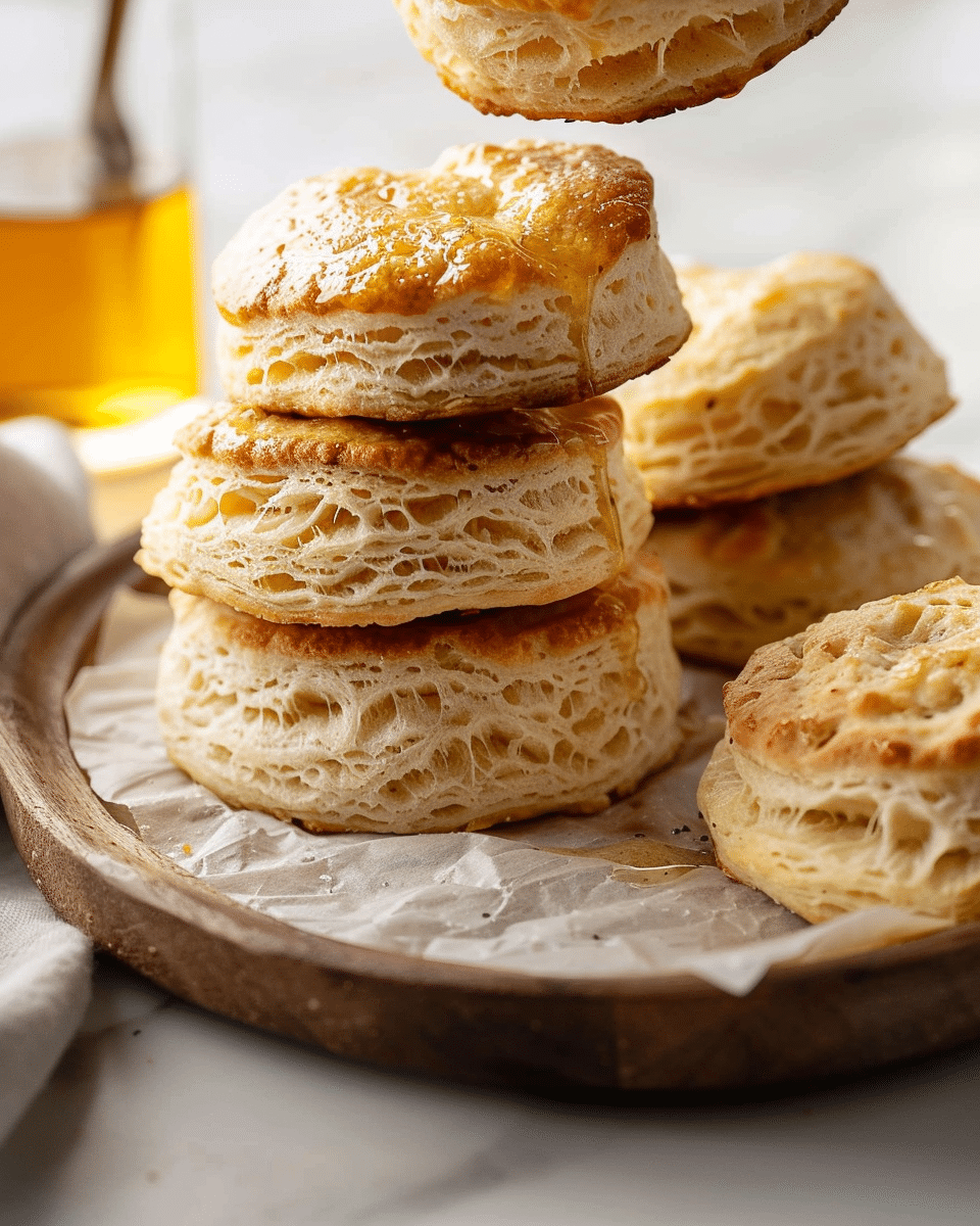 Sourdough Biscuits