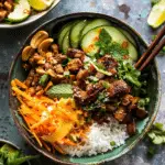 25 Minute Banh Mi Rice Bowls