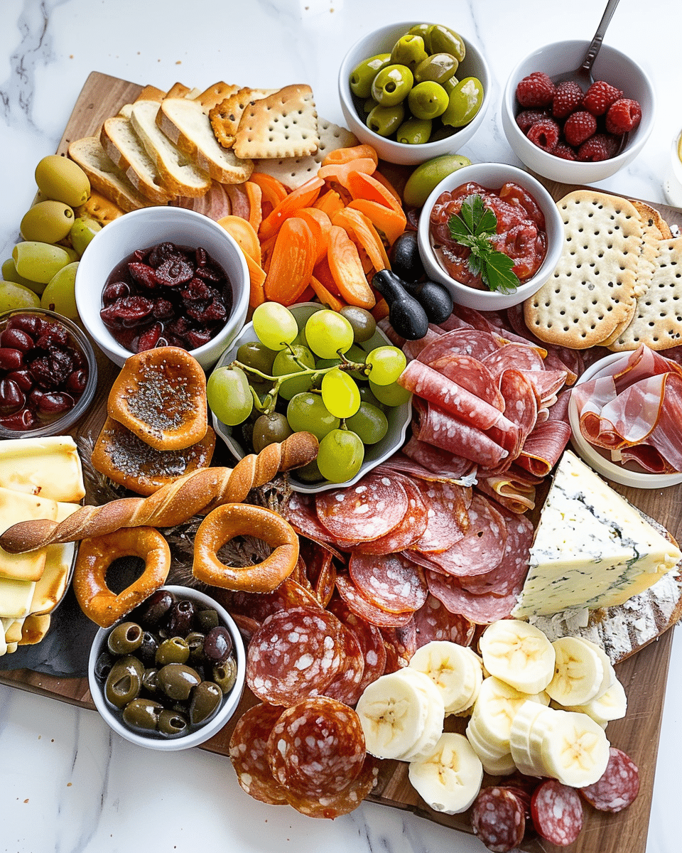 Breakfast Charcuterie Board