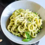 Creamy Pesto & Fava Bean Pasta