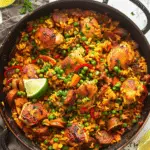 Chicken and Chorizo Paella