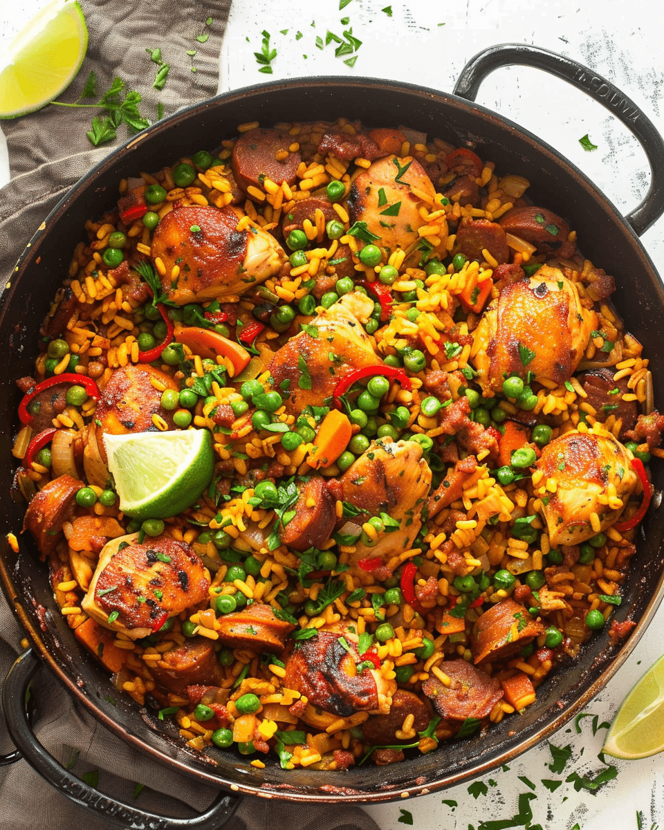Chicken and Chorizo Paella