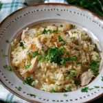 Leftover Turkey Risotto