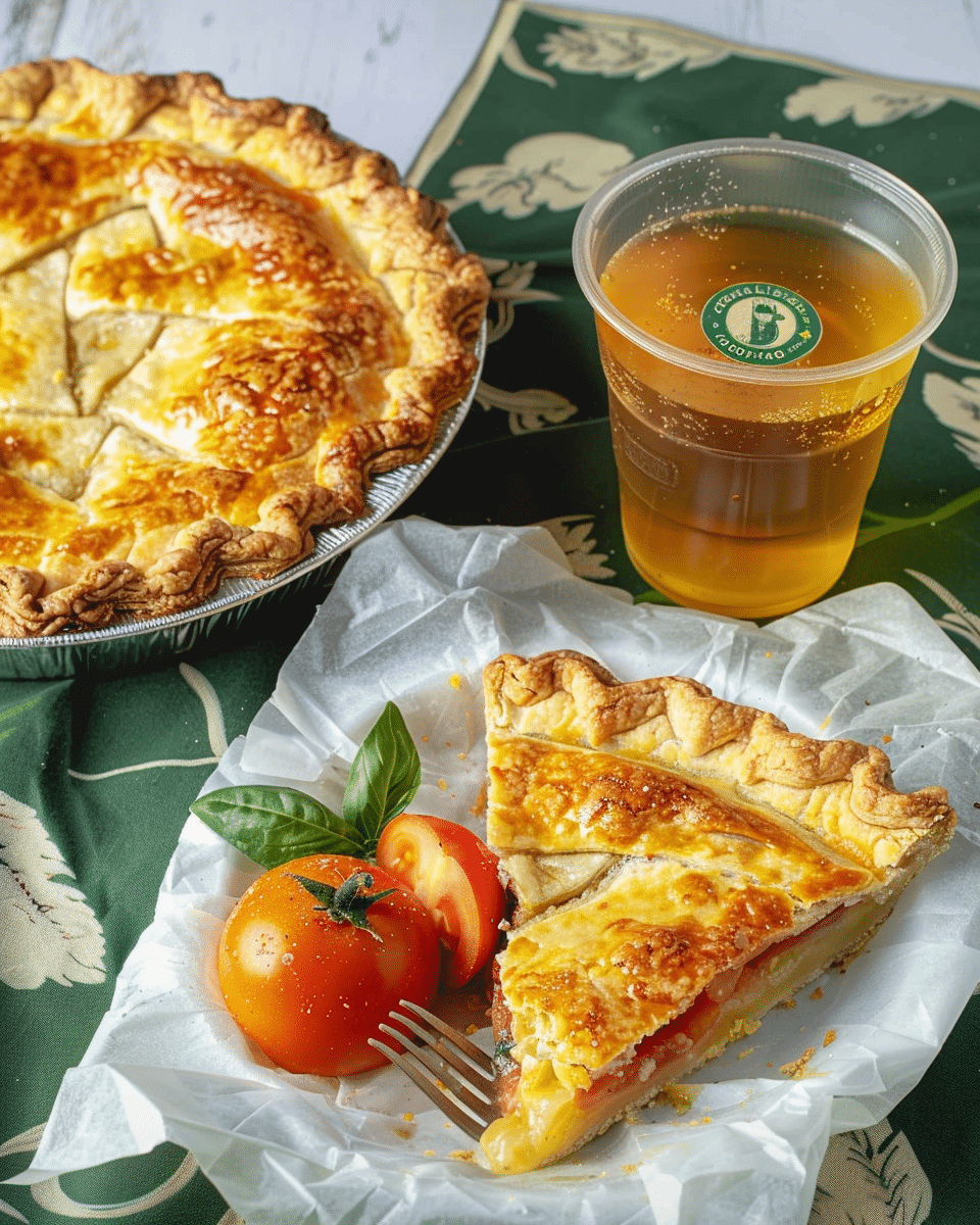 Masters Tomato Pie Recipe