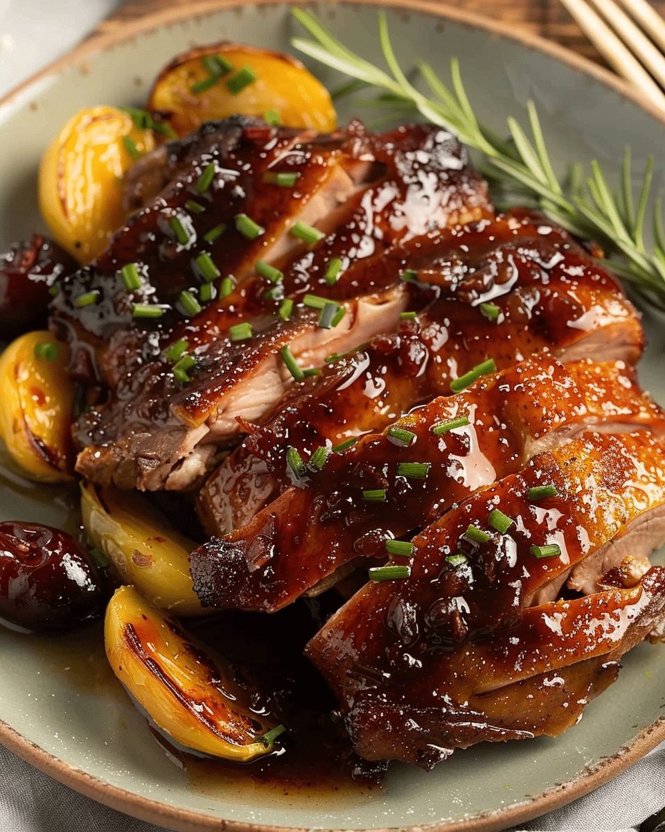 Plum Sauce for Duck