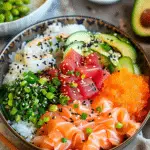 Sushi Bowl Recipe